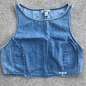 GUESS JEANS CROP TOP
